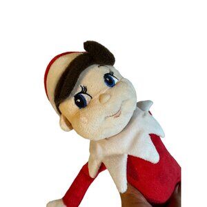 The Elf On The Shelf Boy Plush Doll 16 inches Christmas Tradition Polyester
